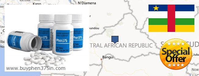 Πού να αγοράσετε Phen375 σε απευθείας σύνδεση Central African Republic